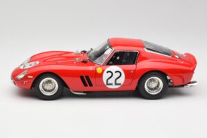 Ferrari 250 GTO #22 Beurlys / Elde / Mason 24 Hours of Le Mans 1962 CMC 1:18 M-253 Pressofusione — immagine 3 di 6