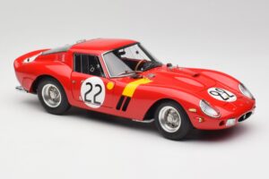 Ferrari 250 GTO #22 Beurlys / Elde / Mason 24 Hours of Le Mans 1962 CMC 1:18 M-253 Pressofusione — immagine 4 di 6