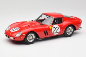 Ferrari 250 GTO #22 Beurlys / Elde / Mason 24 Hours of Le Mans 1962 CMC 1:18 M-253 Pressofusione