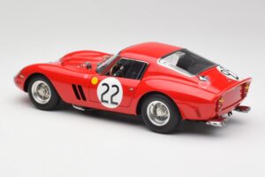Ferrari 250 GTO #22 Beurlys / Elde / Mason 24 Hours of Le Mans 1962 CMC 1:18 M-253 Pressofusione — immagine 5 di 6