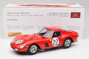 Ferrari 250 GTO #22 Beurlys / Elde / Mason 24 Hours of Le Mans 1962 CMC 1:18 M-253 Pressofusione — immagine 6 di 6