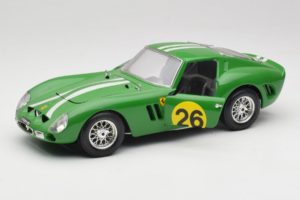 Ferrari 250 GTO #26 Verde Strisce Bianche 1962 Bburago 1:18 3011-G3 Pressofusione — immagine 2 di 8