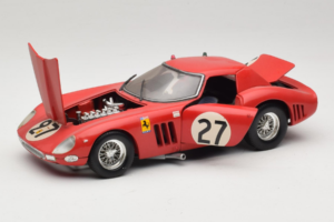 Ferrari 250 GTO #27 Rosso Jouef Evolution 1:18 48823 Pressofusione — immagine 2 di 8
