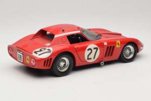Ferrari 250 GTO #27 Rosso Jouef Evolution 1:18 48823 Pressofusione — immagine 3 di 8