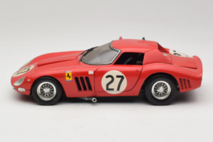 Ferrari 250 GTO #27 Rosso Jouef Evolution 1:18 48823 Pressofusione — immagine 4 di 8