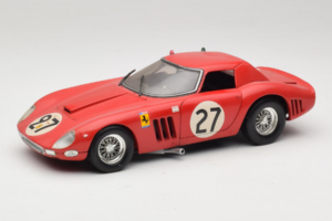 Ferrari 250 GTO #27 Rosso Jouef Evolution 1:18 48823 Pressofusione