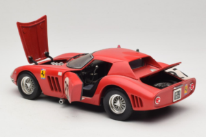 Ferrari 250 GTO #27 Rosso Jouef Evolution 1:18 48823 Pressofusione — immagine 5 di 8