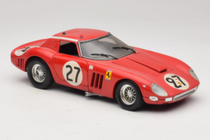 Ferrari 250 GTO #27 Rosso Jouef Evolution 1:18 48823 Pressofusione — immagine 6 di 8