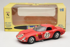 Ferrari 250 GTO #27 Rosso Jouef Evolution 1:18 48823 Pressofusione — immagine 8 di 8