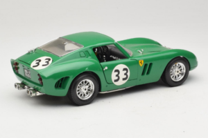 Ferrari 250 GTO #33 Verde Bburago 1:18 3011-G1 Pressofusione — immagine 3 di 8