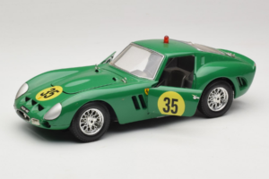 Ferrari 250 GTO #35 Verde 1962 Bburago 1:18 3011-G2 Pressofusione — immagine 2 di 8