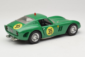 Ferrari 250 GTO #35 Verde 1962 Bburago 1:18 3011-G2 Pressofusione — immagine 3 di 8