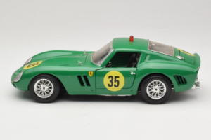 Ferrari 250 GTO #35 Verde 1962 Bburago 1:18 3011-G2 Pressofusione — immagine 4 di 8