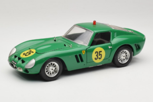 Ferrari 250 GTO #35 Verde 1962 Bburago 1:18 3011-G2 Pressofusione