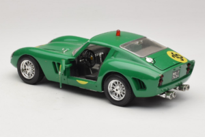 Ferrari 250 GTO #35 Verde 1962 Bburago 1:18 3011-G2 Pressofusione — immagine 5 di 8