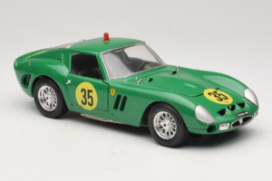 Ferrari 250 GTO #35 Verde 1962 Bburago 1:18 3011-G2 Pressofusione — immagine 6 di 8
