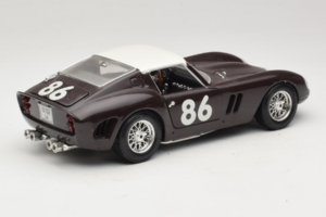 Ferrari 250 GTO #86 Nero Bburago 1:18 3011-B1 Pressofusione — immagine 3 di 8