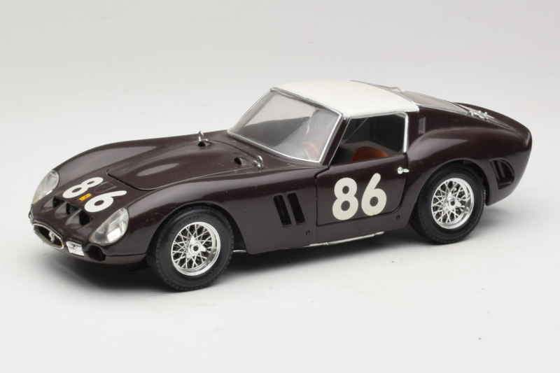 Ferrari 250 GTO #86 Nero Bburago 1:18 3011-B1 Pressofusione