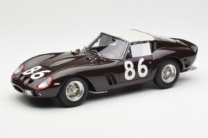 Ferrari 250 GTO #86 Targa Florio 1962 CMC 1:18 M-156 Pressofusione