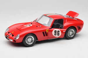 Ferrari 250 GTO #96 Rosso 1962 Bburago 1:18 3011-N1 Pressofusione — immagine 2 di 8