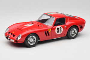 Ferrari 250 GTO #96 Rosso 1962 Bburago 1:18 3011-N1 Pressofusione