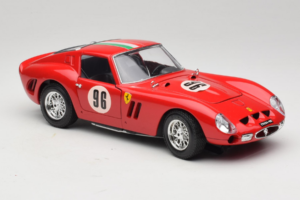Ferrari 250 GTO #96 Rosso 1962 Bburago 1:18 3011-N1 Pressofusione — immagine 6 di 8