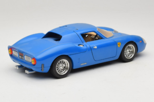Ferrari 250 LM Blu Bburago 1:18 3033-B1 Pressofusione — immagine 3 di 8