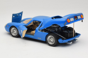 Ferrari 250 LM Blu Bburago 1:18 3033-B1 Pressofusione — immagine 5 di 8