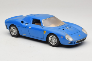 Ferrari 250 LM Blu Bburago 1:18 3033-B1 Pressofusione — immagine 6 di 8
