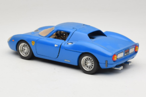 Ferrari 250 LM Blu Bburago 1:18 3033-B1 Pressofusione — immagine 7 di 8