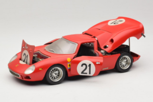 Ferrari 250 LM #21 M. Gregory / J. Rindt 24 Hours of Le Mans 1965 Bburago 1:18 3033-P2 Pressofusione — immagine 2 di 8