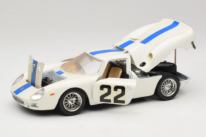 Ferrari 250 LM #22 Bianco 1965 Bburago 1:18 3333-W1 Pressofusione — immagine 2 di 8
