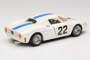 Ferrari 250 LM #22 Bianco 1965 Bburago 1:18 3333-W1 Pressofusione — immagine 3 di 8