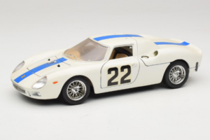 Ferrari 250 LM #22 Bianco 1965 Bburago 1:18 3333-W1 Pressofusione