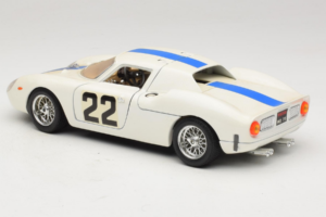 Ferrari 250 LM #22 Bianco 1965 Bburago 1:18 3333-W1 Pressofusione — immagine 7 di 8