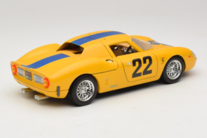 Ferrari 250 LM #22 Giallo 1965 Bburago 1:18 3333-Y1 Pressofusione — immagine 3 di 8