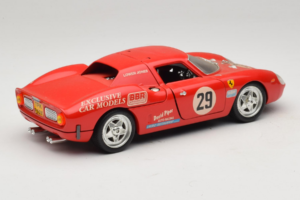 Ferrari 250 LM #29 Owens / Jones Monza 1992 Edizione Limitata Bburago 1:18 3033-P3 Pressofusione — immagine 3 di 8