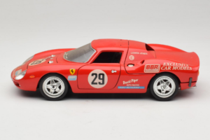 Ferrari 250 LM #29 Owens / Jones Monza 1992 Edizione Limitata Bburago 1:18 3033-P3 Pressofusione — immagine 4 di 8