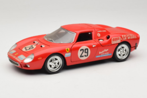 Ferrari 250 LM #29 Owens / Jones Monza 1992 Edizione Limitata Bburago 1:18 3033-P3 Pressofusione