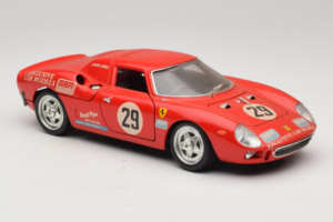 Ferrari 250 LM #29 Owens / Jones Monza 1992 Edizione Limitata Bburago 1:18 3033-P3 Pressofusione — immagine 6 di 8