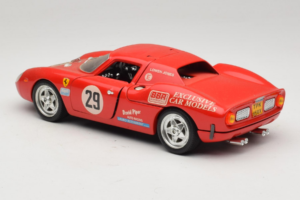 Ferrari 250 LM #29 Owens / Jones Monza 1992 Edizione Limitata Bburago 1:18 3033-P3 Pressofusione — immagine 7 di 8