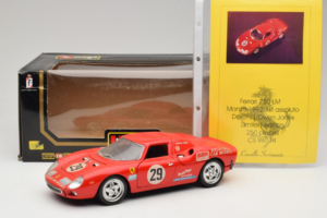 Ferrari 250 LM #29 Owens / Jones Monza 1992 Edizione Limitata Bburago 1:18 3033-P3 Pressofusione — immagine 8 di 8