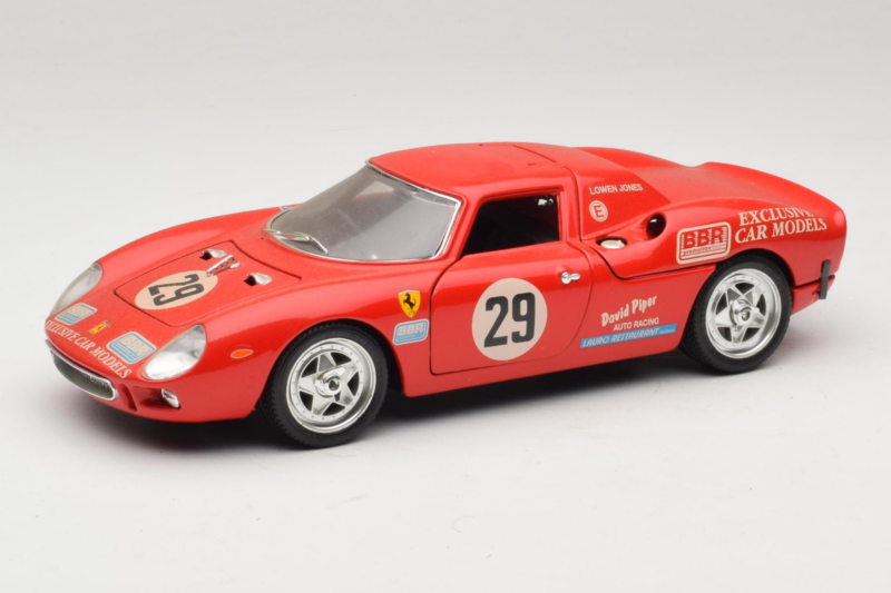 Ferrari 250 LM #29 Owens / Jones Monza 1992 Edizione Limitata Bburago 1:18 3033-P3 Pressofusione