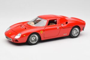 Ferrari 250 Le Mans Rosso Bburago 1:18 3033 Pressofusione