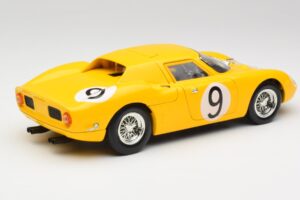 Ferrari 250 LM #21 M. Gregory / J. Rindt NART 24 Hours of Le Mans Winner 1965 Hot Wheels 1:18 25729 Pressofusione — immagine 3 di 8