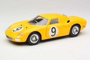Ferrari 250 LM #21 M. Gregory / J. Rindt NART 24 Hours of Le Mans Winner 1965 Hot Wheels 1:18 25729 Pressofusione