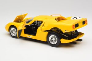 Ferrari 250 LM #21 M. Gregory / J. Rindt NART 24 Hours of Le Mans Winner 1965 Hot Wheels 1:18 25729 Pressofusione — immagine 5 di 8