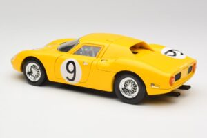 Ferrari 250 LM #21 M. Gregory / J. Rindt NART 24 Hours of Le Mans Winner 1965 Hot Wheels 1:18 25729 Pressofusione — immagine 7 di 8