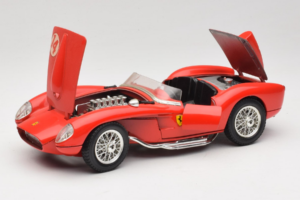 Ferrari 250 Testa Rossa #14 Rosso Replacement Box 1957 Bburago 1:18 3007-R1 Pressofusione — immagine 2 di 8