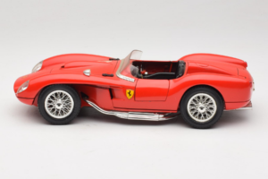 Ferrari 250 Testa Rossa #14 Rosso Replacement Box 1957 Bburago 1:18 3007-R1 Pressofusione — immagine 4 di 8